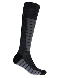 Sensor ponožky Zero merino šedá/šedá 3-5