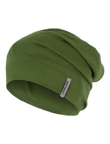 Sensor Čepice Merino wool, různé barvy Safari (zelená) M
