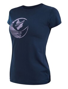 Sensor Coolmax tech dámské tričko krátký rukáv, Fox Deep blue S