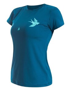 Sensor Coolmax tech dámské tričko krátký rukáv, Swallow Safírová S
