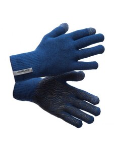 Sensor Merino prstové rukavice, uni Deep blue S-M