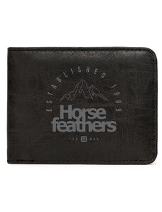 Černá pánská peněženka Horsefeathers Gord