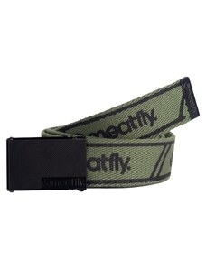 Pásek Meatfly Draco černá/zelená