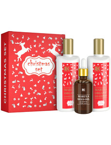 Brazil Keratin Marula Organic Christmas Set 1 ks