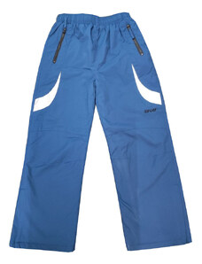 Chlapecké zateplené šusťákové kalhoty Wolf B2472 - modrá