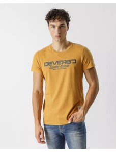 Tričko s krátkým rukávem DEVERGO - žluté