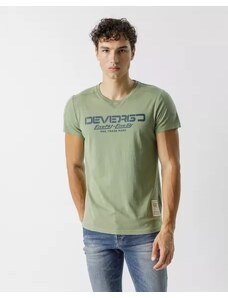 Tričko s krátkým rukávem DEVERGO - khaki