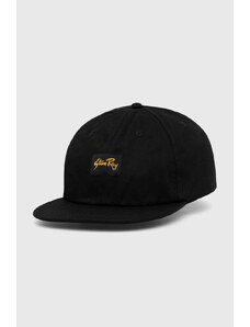 Bavlněná baseballová čepice Stan Ray BALL CAP TWILL černá barva, AW2316856