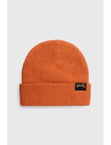 Čepice Stan Ray OG PATCH BEANIE oranžová barva, z husté pleteniny, AW2317204