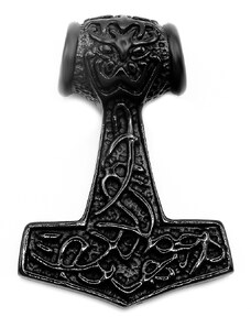 Přívěsek Mjölnir Vikingské kladivo - Chirurgická ocel