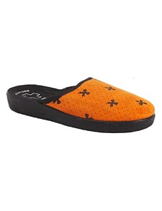Pantofle ZB Oranžové/Mašličky