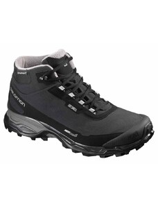 SALOMON L39072800 SHELTER SPIKES CS WP BLACK/BLACK/PEWTER