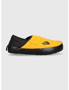 Pantofle The North Face žlutá barva