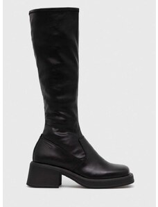 Kozačky Vagabond Shoemakers DORAH dámské, černá barva, na podpatku, 5642.402.20