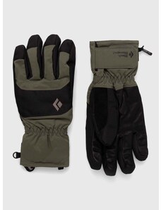Lyžařské rukavice Black Diamond Mission LT zelená barva