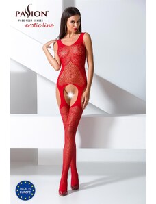 Passion BS061 red - Bodystocking