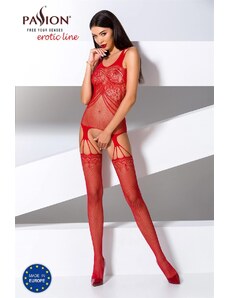 Passion BS070 red - Bodystocking