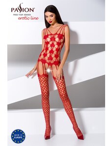 Passion BS067 red - Bodystocking