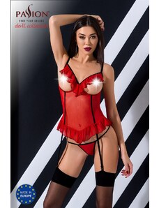 Korzet Passion Cherry Corset red