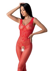 Passion BS098 red - Bodystocking