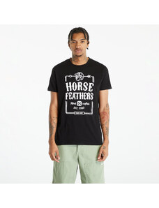 Pánské tričko Horsefeathers Jack T-Shirt Black