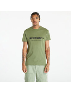 Pánské tričko Horsefeathers Quarter T-Shirt Loden Green