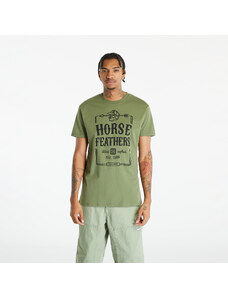 Pánské tričko Horsefeathers Jack T-Shirt Loden Green