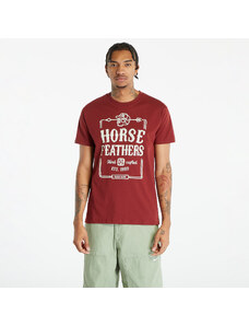 Pánské tričko Horsefeathers Jack T-Shirt Red Pear