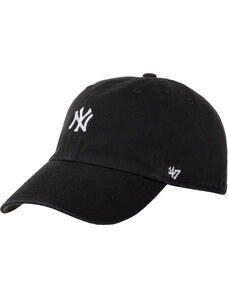 BASIC 47 BRAND MLB NEW YORK YANKEES BASE CAP Černá
