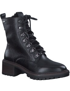 Městské kotníkové boty s detaily ve stylu pohorek Tamaris 1-26293-41 černá