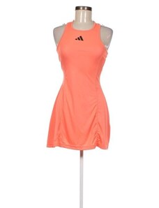 Oranžové šaty adidas - GLAMI.cz
