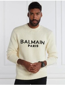 Balmain Vlněný svetr | Regular Fit