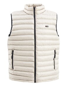 D1fference Pánská podšitá vodní a větruodolná vesta Regular Fit Stone Puffer Vest