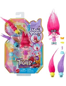 Mattel TROLLS malá panenka hair pops Poppy