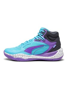 Puma Playmaker Pro Mid purple