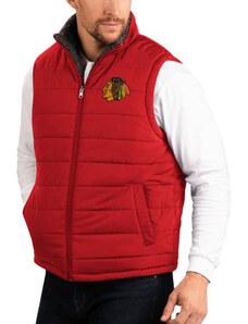 Chicago Blackhawks pánská vesta Power Hitter Reversible Vest G-III Sports by Carl Banks 107265