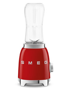 SMEG 50´s Retro Style smoothie mixér 0,6 l, červený, PBF01RDEU