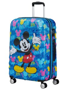 AMERICAN TOURISTER Příruční kufr Wavebreaker Disney 55cm Mickey Euphoria