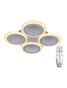 NEDES LED Stmívatelné stropní svítidlo LED/100W/230V 3000-6500K + DO ND3354