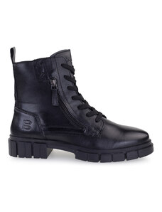 Bagatt, černé dámské kotníkové boty A963L-4000