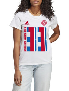 Triko adidas FC Bayern Munchen Meister T-shirt 2023 W ix5246