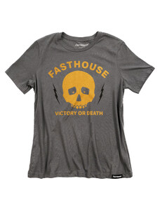 Fasthouse Women's Victory Tee Graphite