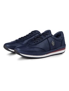 Ducavelli Royale Genuine Leather Men's Daily Shoes, Casual Shoes, 100% Leather Shoes, All Seasons Shoes.