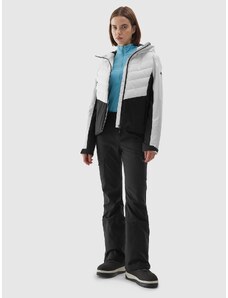 4F Dámská lyžařská bunda membrána 10000 - bílá