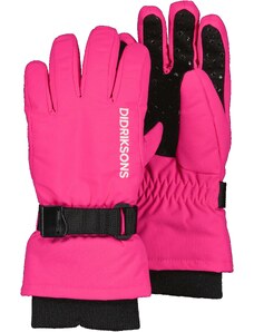 Dětské rukavice Didriksons BIGGLES Gloves prstové - True Pink K04
