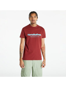 Pánské tričko Horsefeathers Quarter T-Shirt Red Pear