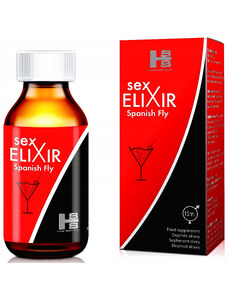 Afrodiziakum pro muže i ženy Sex Elixir 15ml - Valavani