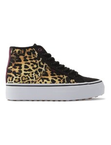 Dc shoes dámské boty Manual HI WNT Black/M Gold | Černá