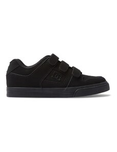 Dc shoes dětské boty Pure V Black/Black/Black | Černá