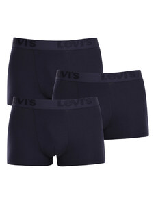 3PACK pánské boxerky Levis tmavě modré (905042001 002)